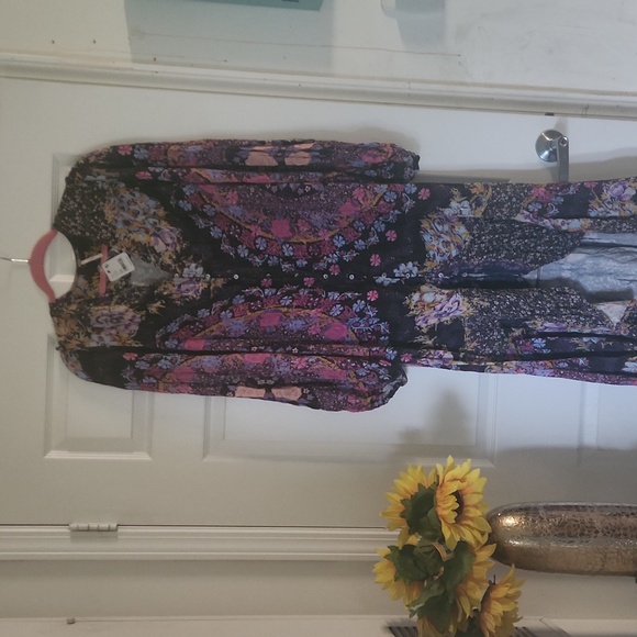 Free People Marais Printed Midi Dress - Picture 3 of 7